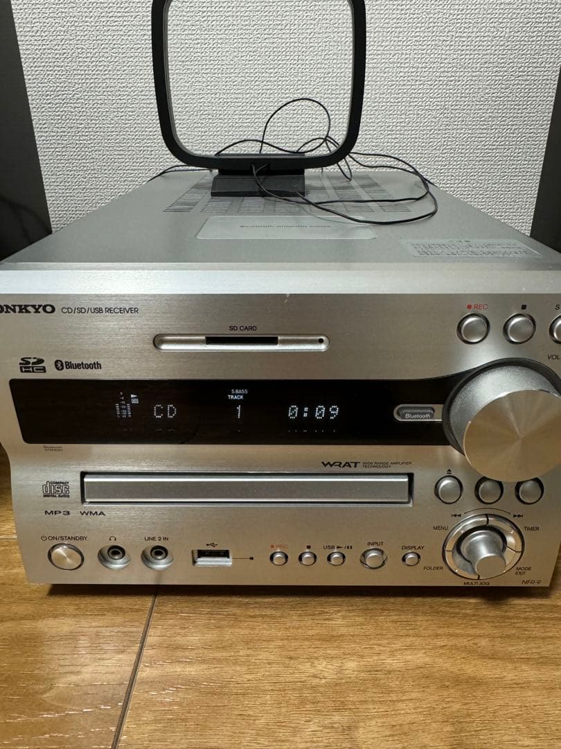 ジャンク品！ONKYO NFR-7 D-NFR7 オンキョー ミニコンポ