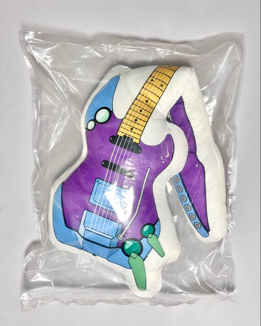 新品・未開封】熱気バサラ ギター型クッション マクロス7 ライブグッズ