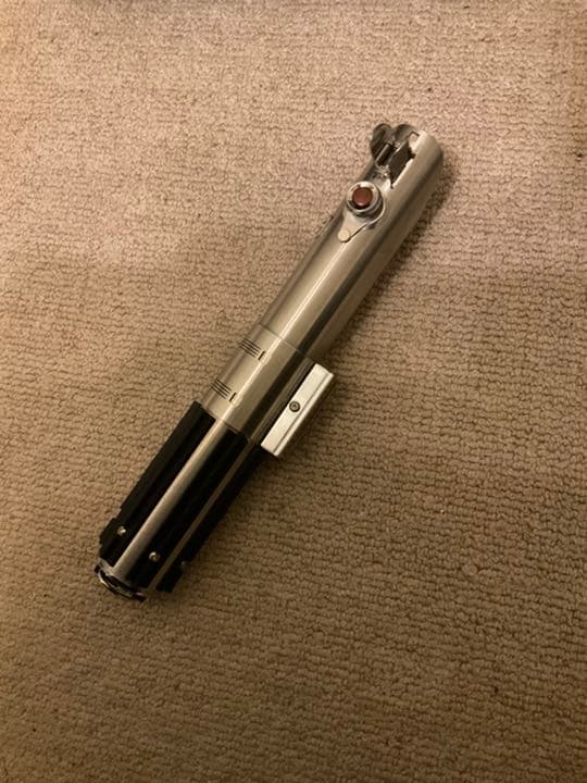 ギャラクシーズ・エッジ スターウォーズ レガシーライトセーバー