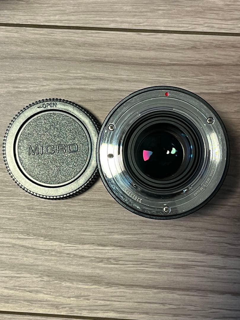 Meike 単焦点レンズ 25mm F1.8 M4/3 マイクロフォーサーズ用