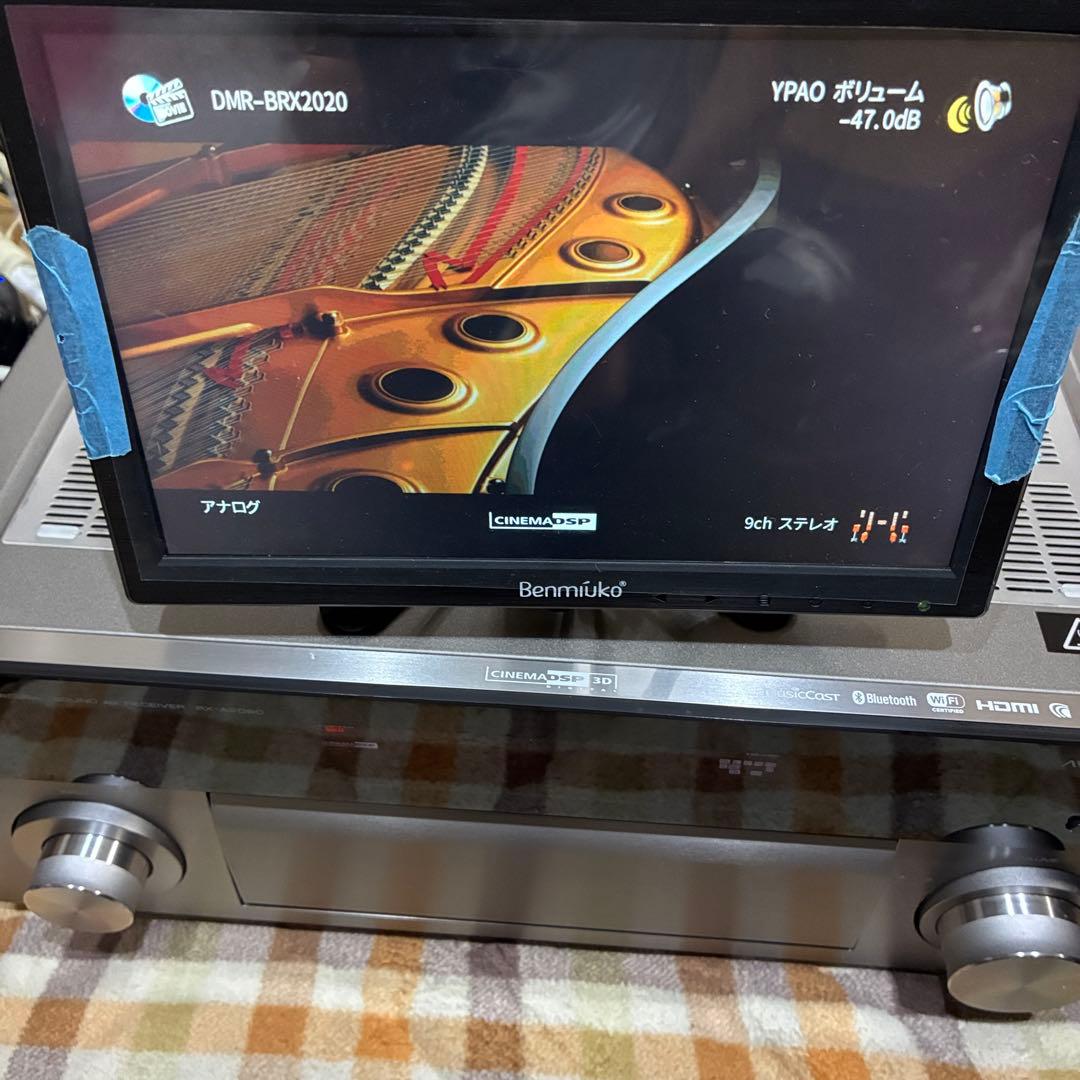 レア　完動品 美品 ヤマハAVアンプAVENTAGE RX-A2060 ハイレゾ