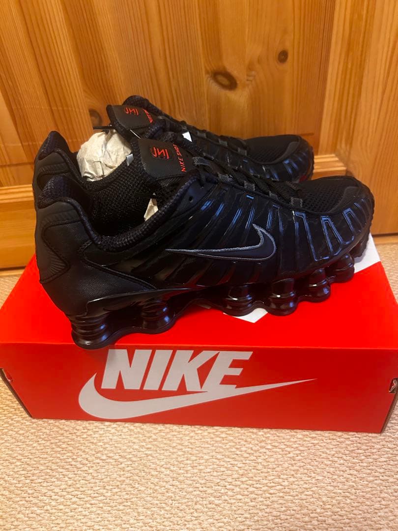 ナイキ ショックス TL (Nike Shox TL) ブラック Nike Shox TL 'Black Orange' CV1644-001