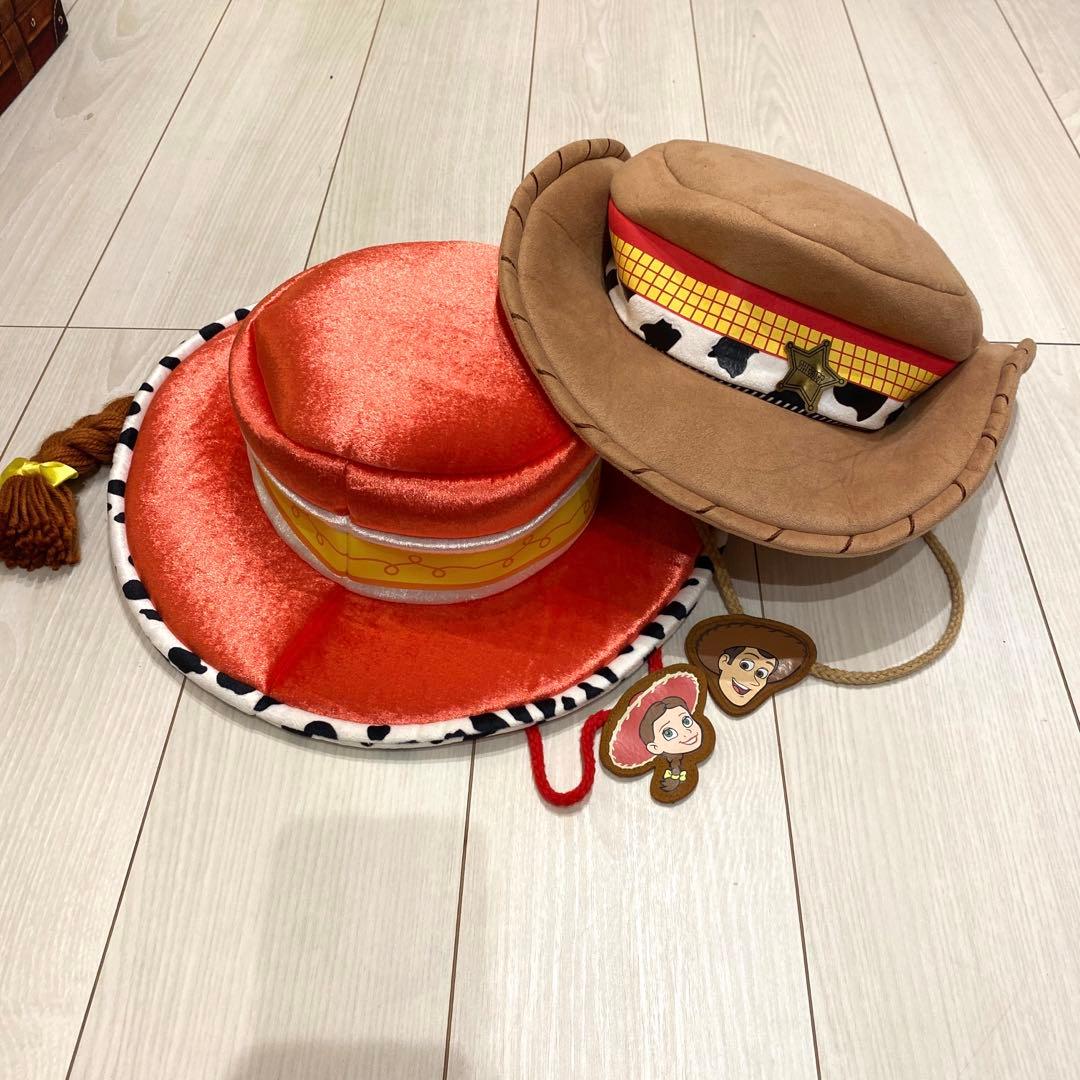 トイストーリー ウッディー ジェシー 帽子 トイストーリー ファン