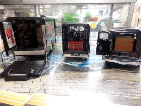 レアカラースナップオンSnap-onツールバンミニカー3台ブラック