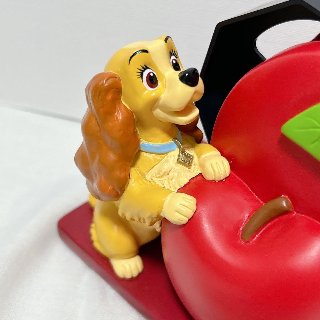 希少 ディズニー わんわん物語 レディ テープカッター フィギュア 置物
