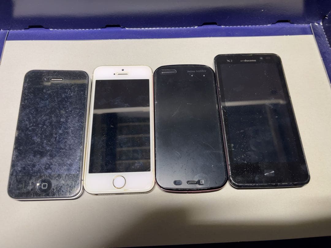 スマホ ガラケー 31台セット ジャンク