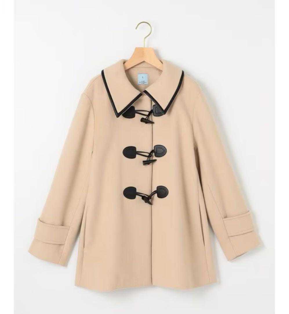 新品 未使用 タグ付き 組曲 バイカラー ダッフルコート 2サイズ - メルカリ