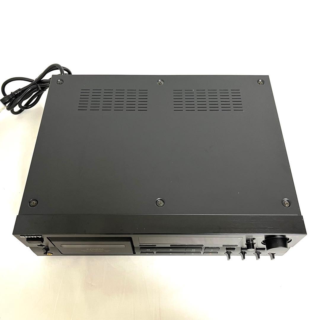【メンテナンス済】SONY ソニー 3ヘッドカセットデッキ TC-K222ESA