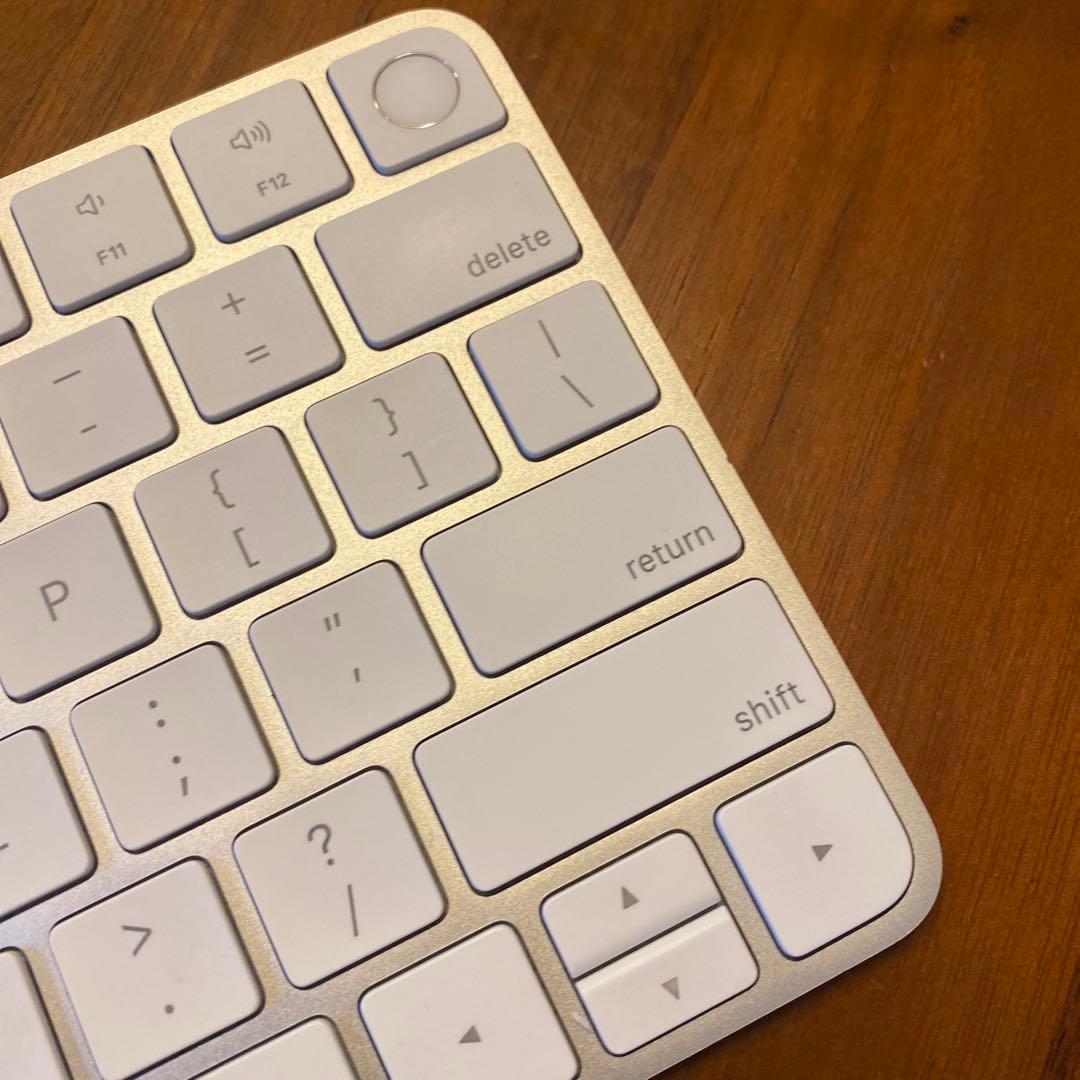 Apple Touch ID有 Magic Keyboard US配列