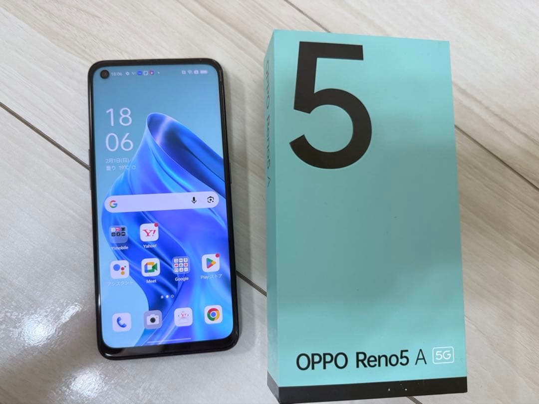 Oppo Reno 5a スマートフォン ブラック OPPO Reno5 A｜価格比較・SIMフリー・最新情報 - 価格.com