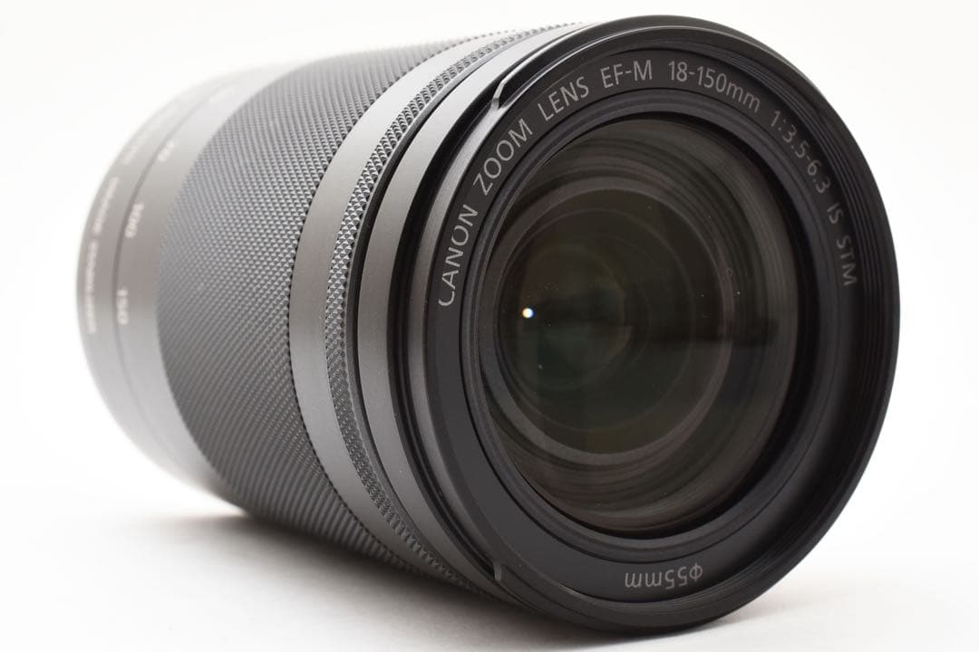 美品　Canon EF-M 18-150mm F3.5-6.3 IS STM