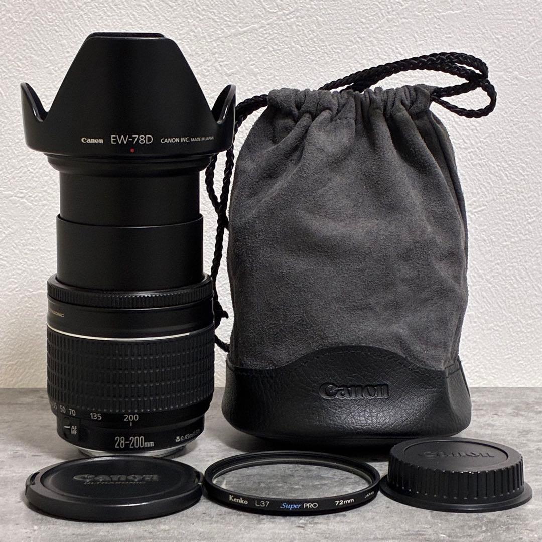 ⭐️美品⭐️キャノン Canon EF 28-200mm f3.5-5.6 USM