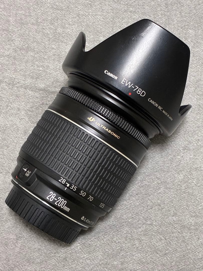 ⭐️美品⭐️キャノン Canon EF 28-200mm f3.5-5.6 USM