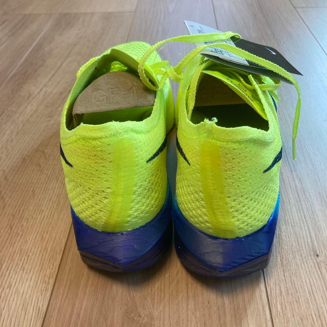 NIKEナイキズームX ヴェイパーフライ　ネクスト%3 27.5cm