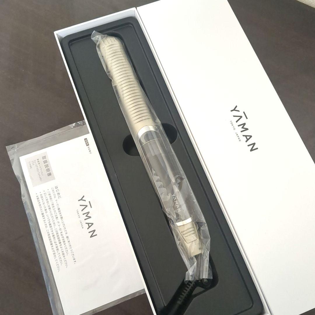新品✨未使用YAMAN✨スムースアイロンフォトイオンプラス ゴールド 保証書付 ヤーマン ヘアアイロン スムースアイロンフォトイオン｜ヤーマン公式