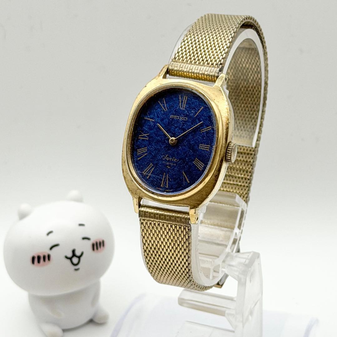 希少品】 SEIKO Socie セイコー ソシエ 手巻き 腕時計 - メルカリ