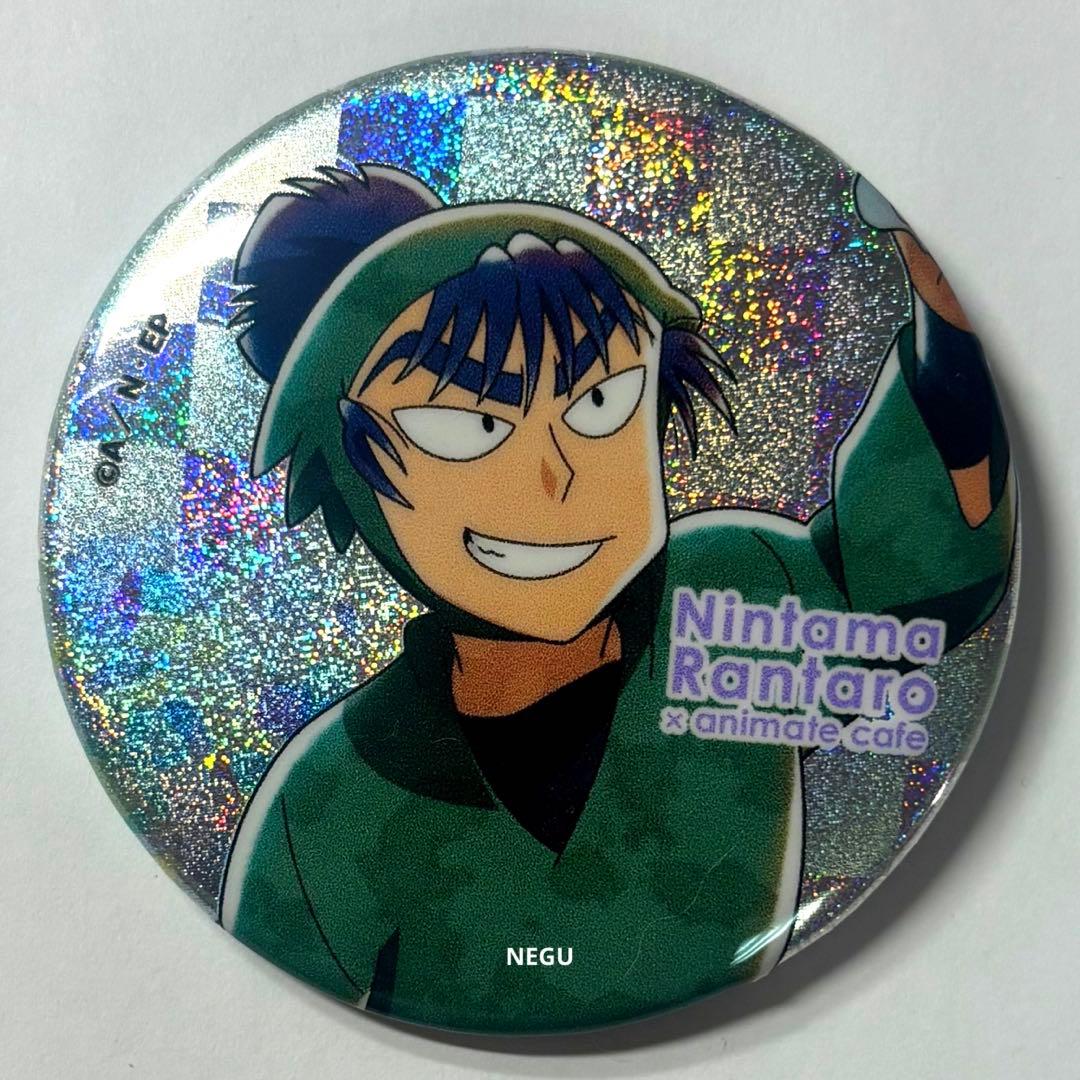 忍たま乱太郎 食満留三郎 アニメイトカフェ アニカフェ 梅雨の日 缶