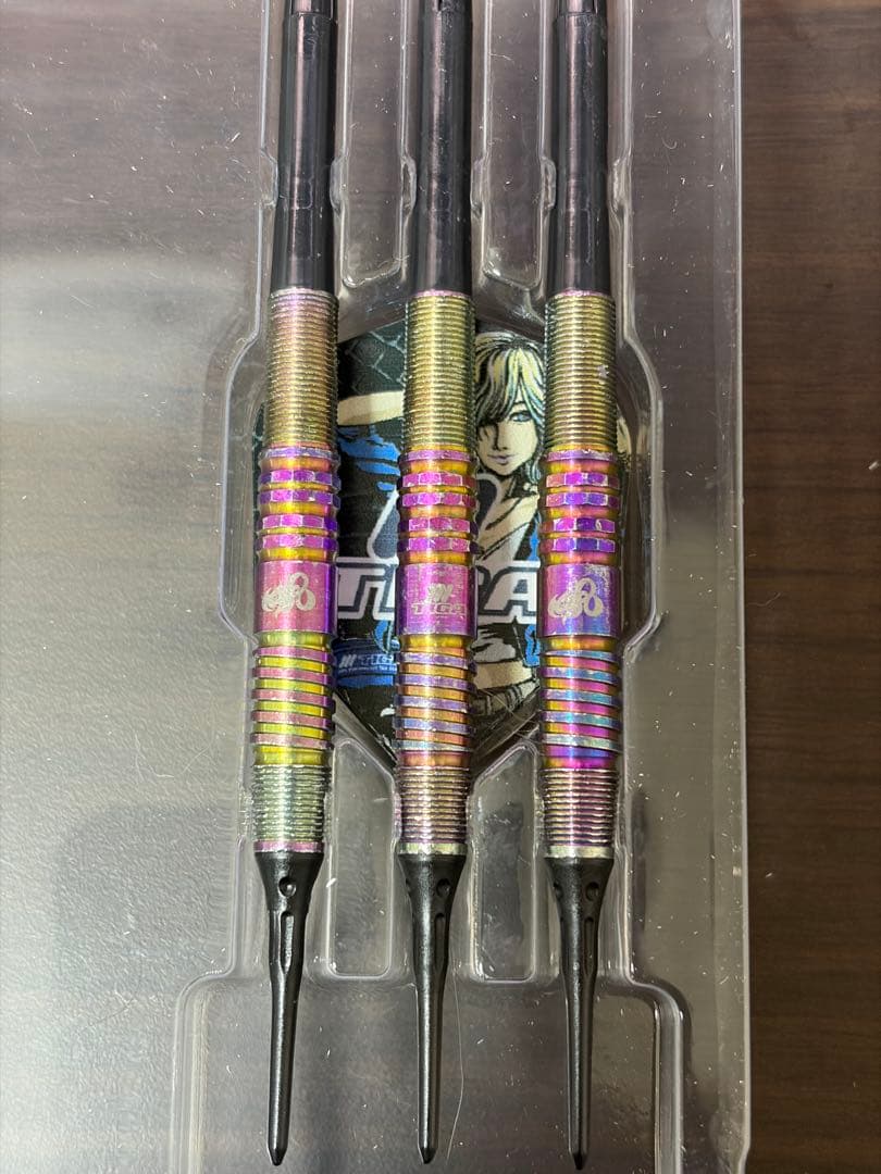 TIGA SUPER NOVA II ダーツセット 20.2g
