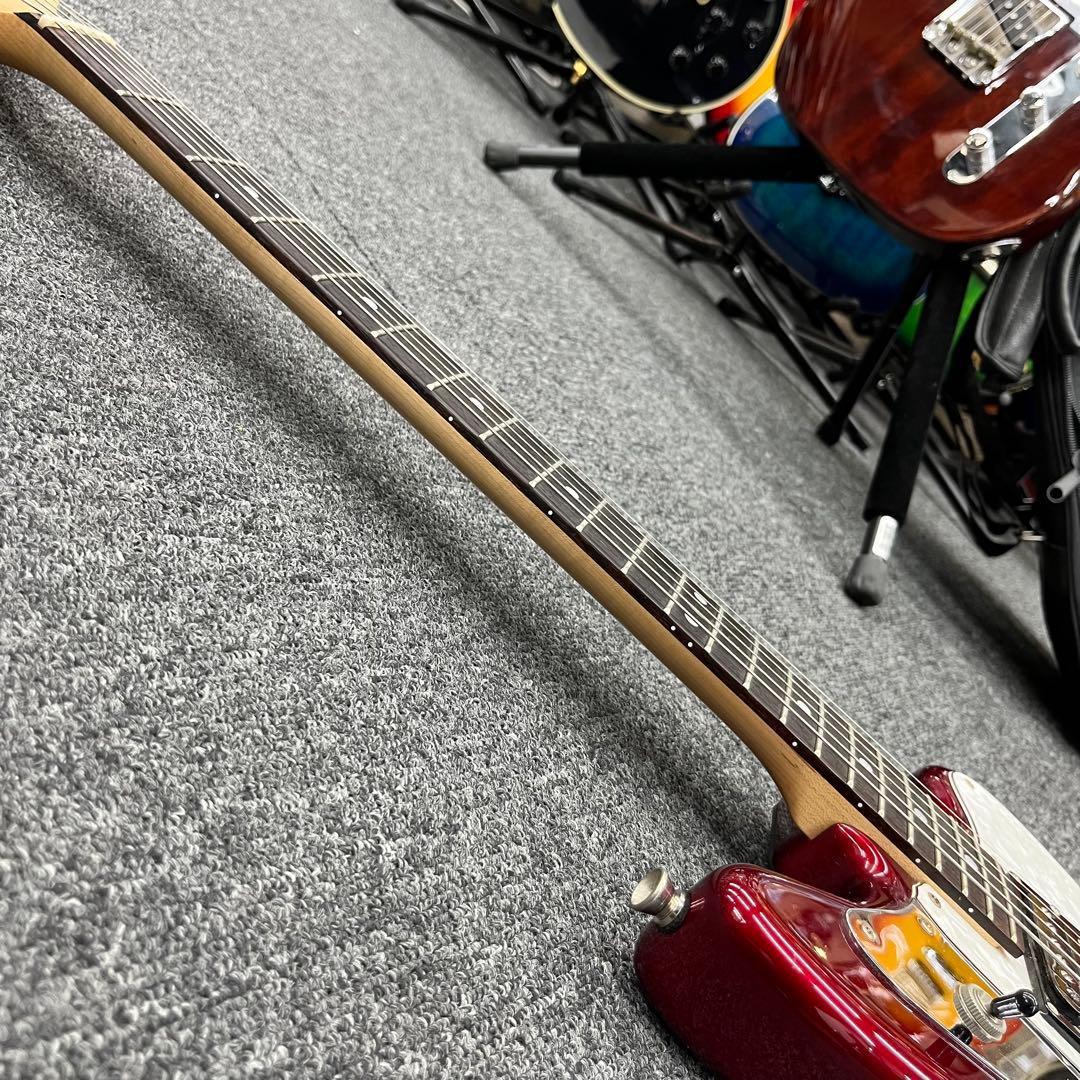 11157】 Bacchus WINDY PLD ジャズマスター レッド - メルカリ