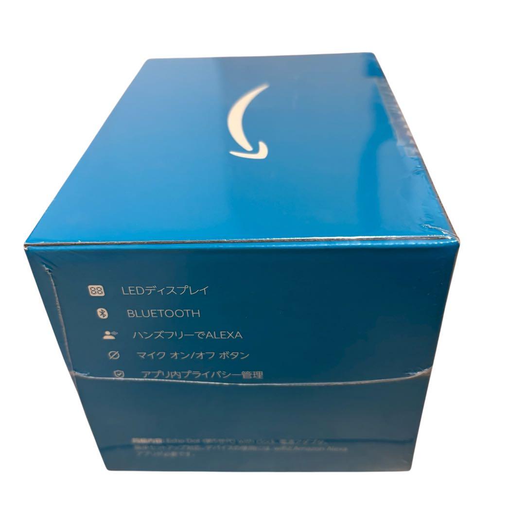 【新品未開封品】Echo Dot with Clock 第5世代