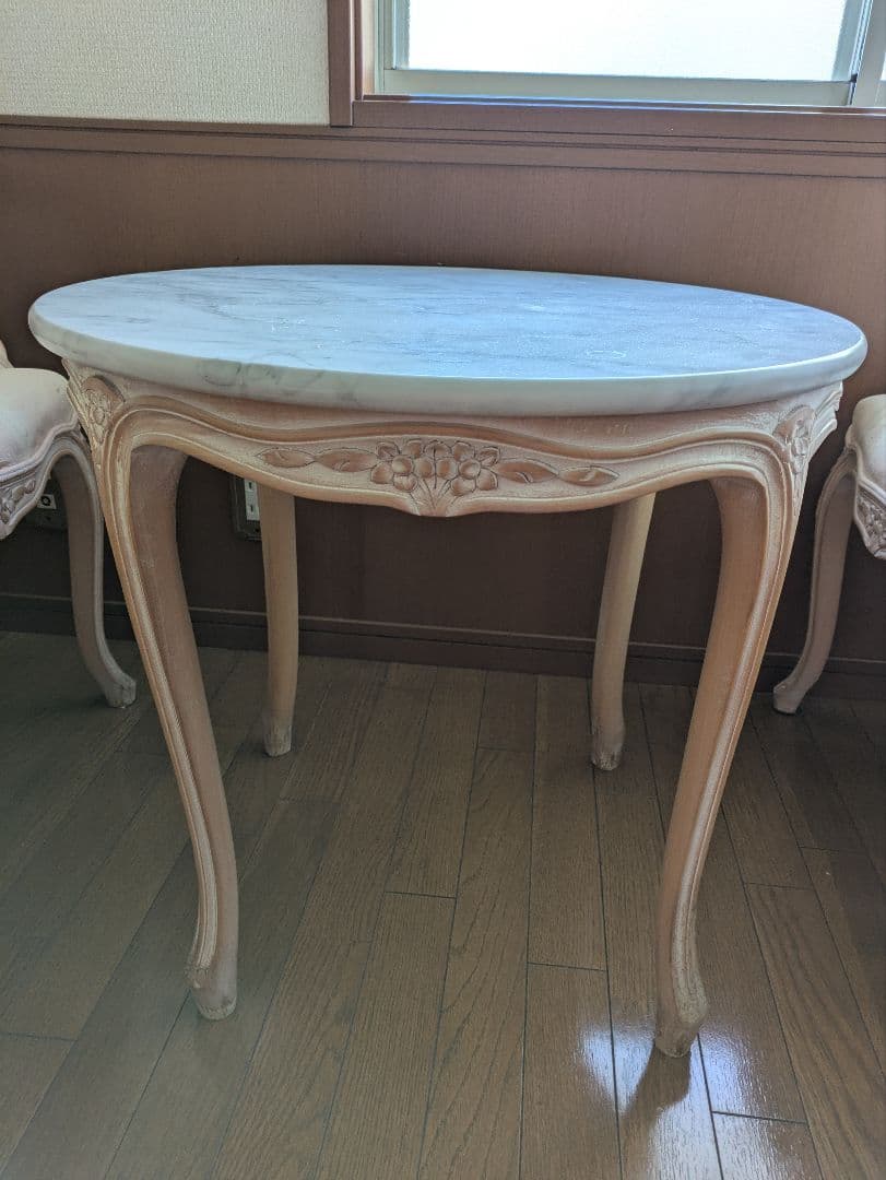 フレンチスタイル　大理石 センターテーブル 楽天市場】10%OFF+P2倍 SS限定 センターテーブル 大理石柄 幅100 120