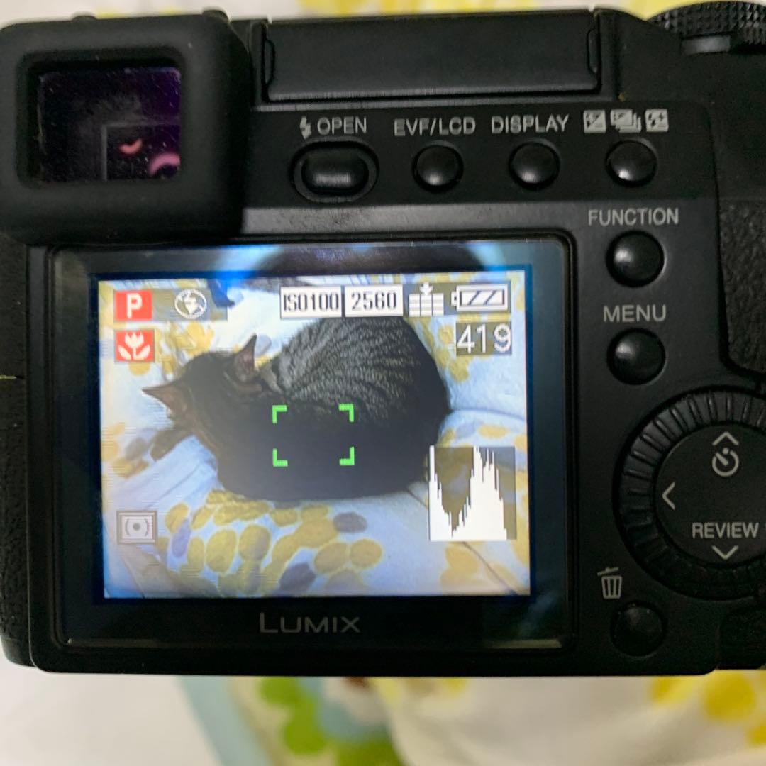 デジタルカメラ Panasonic lumix dmc-lc1