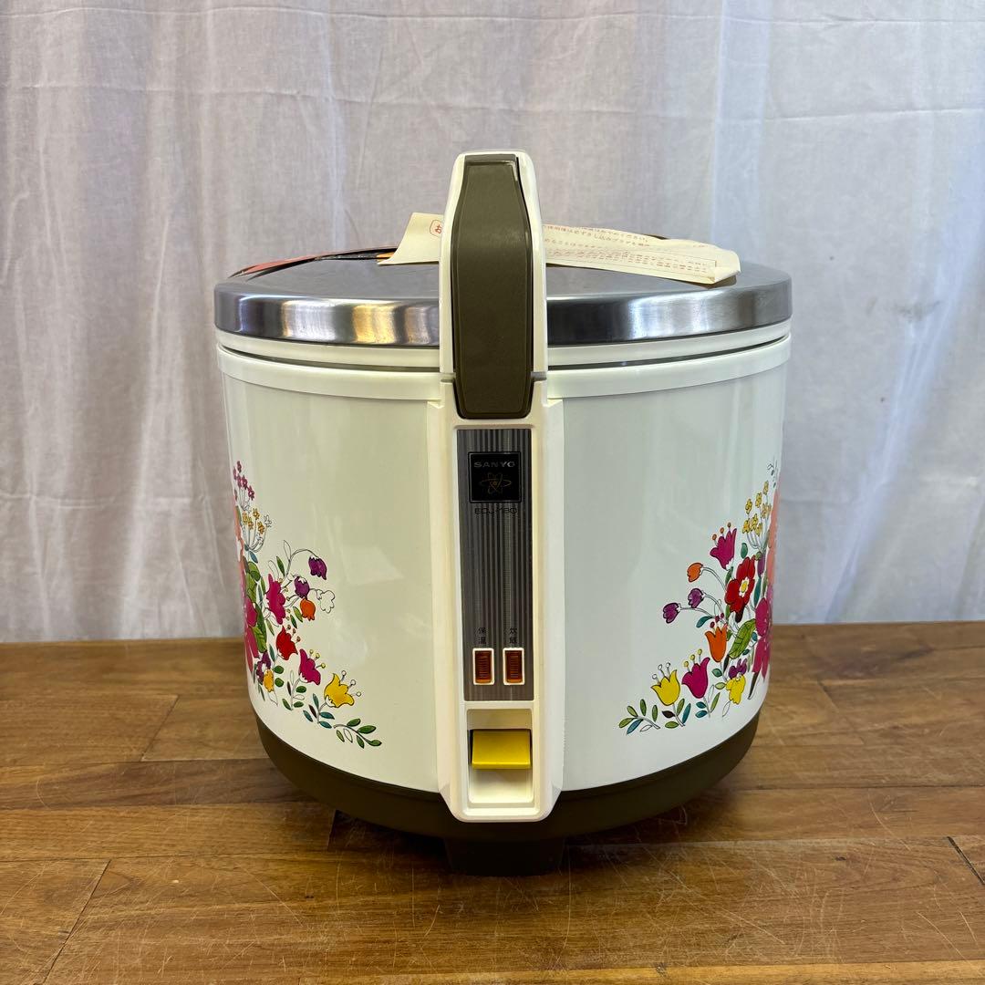 ★昭和レトロ★サンヨー炊飯器