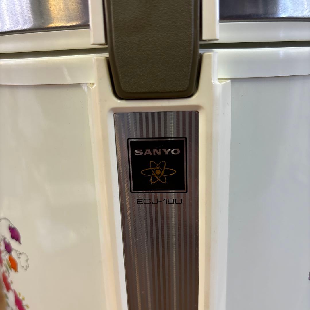 ★昭和レトロ★サンヨー炊飯器