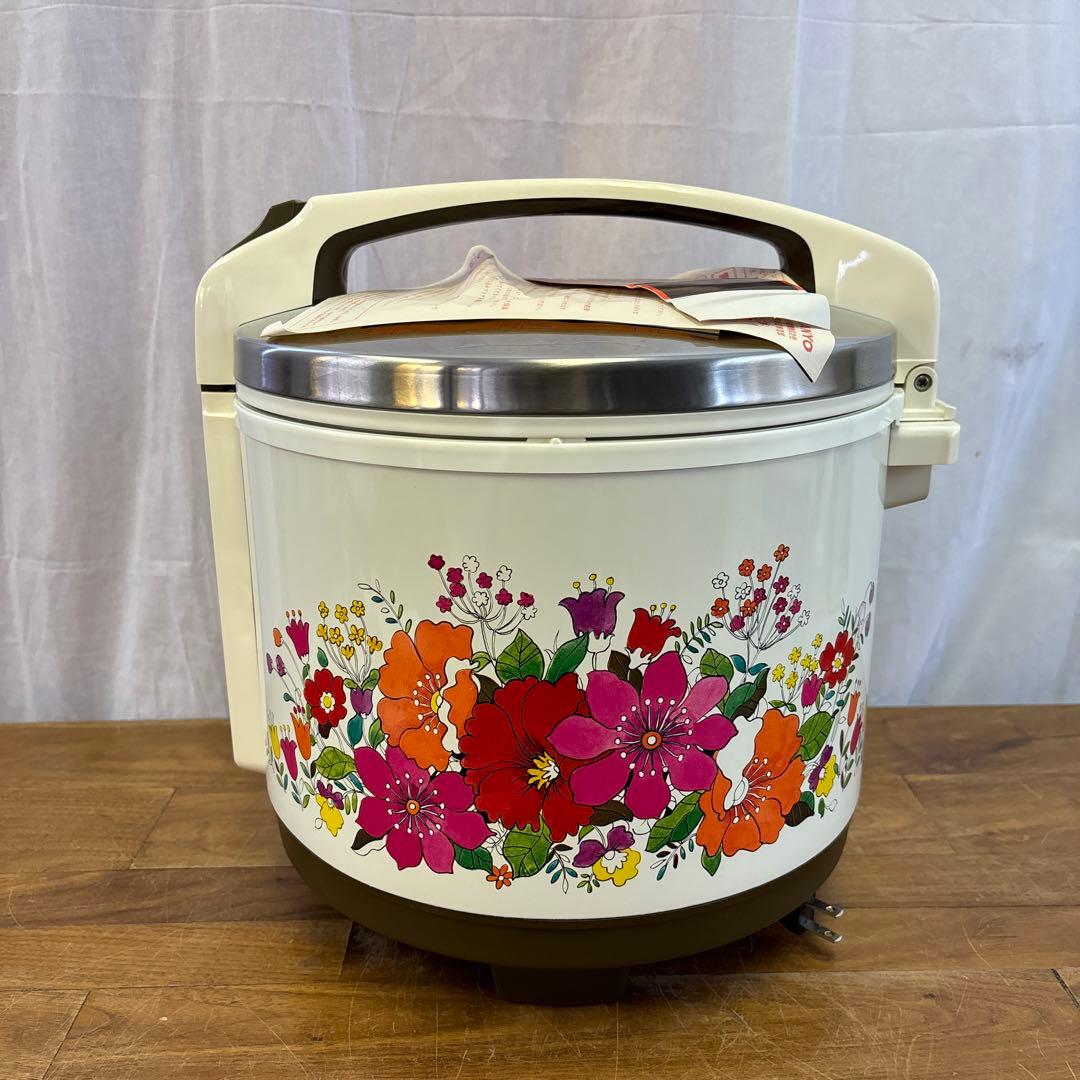 ★昭和レトロ★サンヨー炊飯器