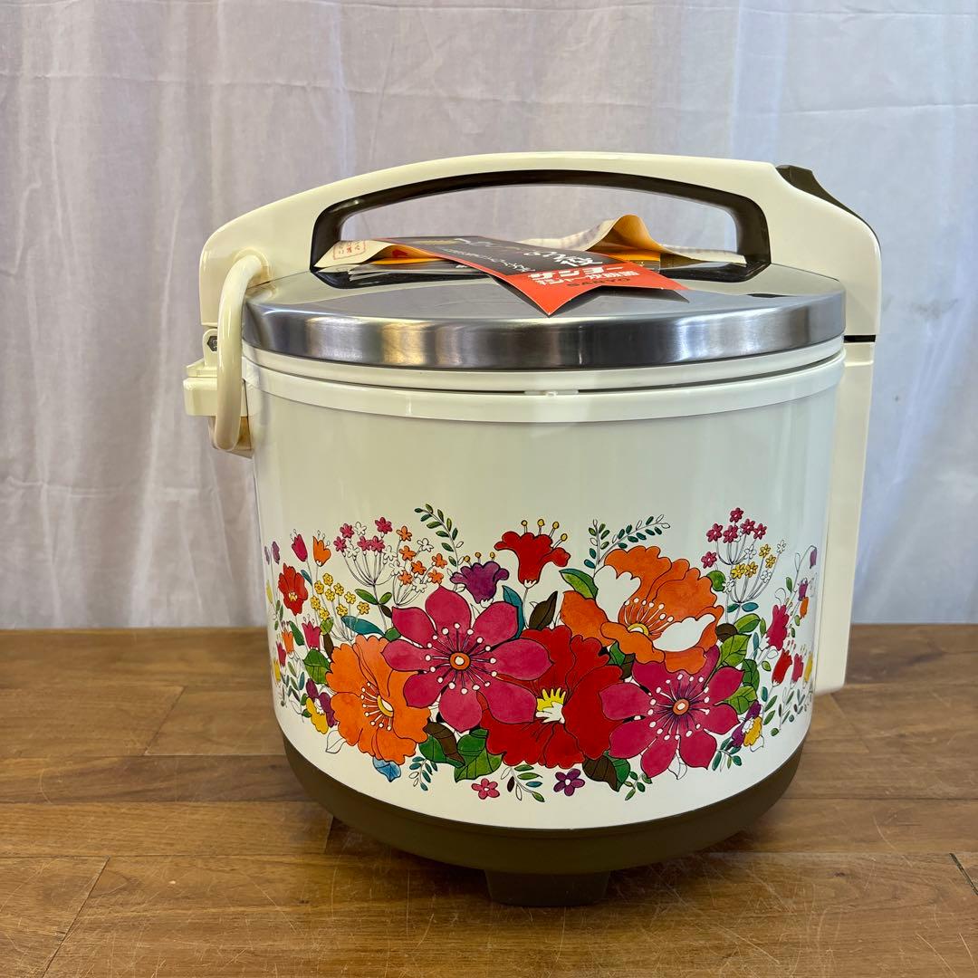 ★昭和レトロ★サンヨー炊飯器