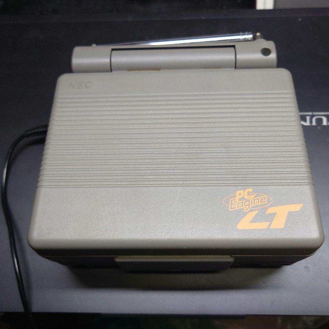 完動品 NEC PCエンジン LT 本体 PI-TG9 レアおまけ付き - メルカリ