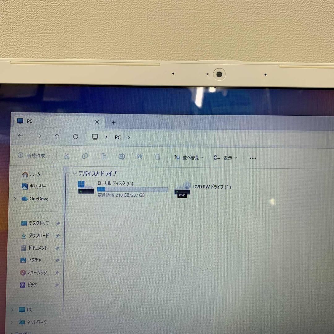 872 NEC LAVIE NS630/J i7-8550U SSD256Gb - メルカリ