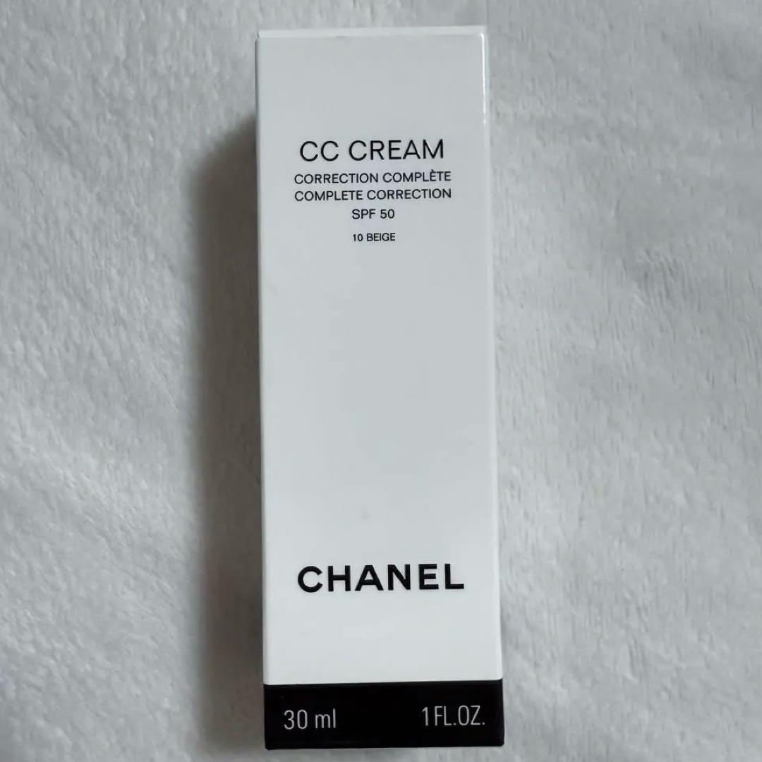 新品未使用 CHANEL CC CREAM 10 BEIGE CHANEL（シャネル） CCクリームN #10 BEIGE SPF50/PA+++ 30ml : Good
