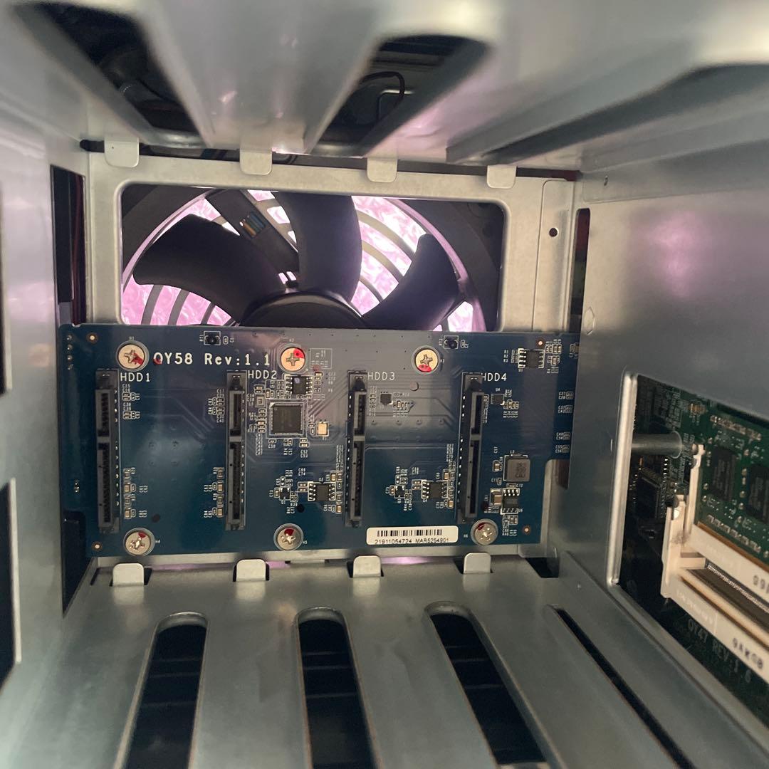 中古　QNAP TS-453Be 4ベイ 4GB / HDD無し　ジャンク扱い