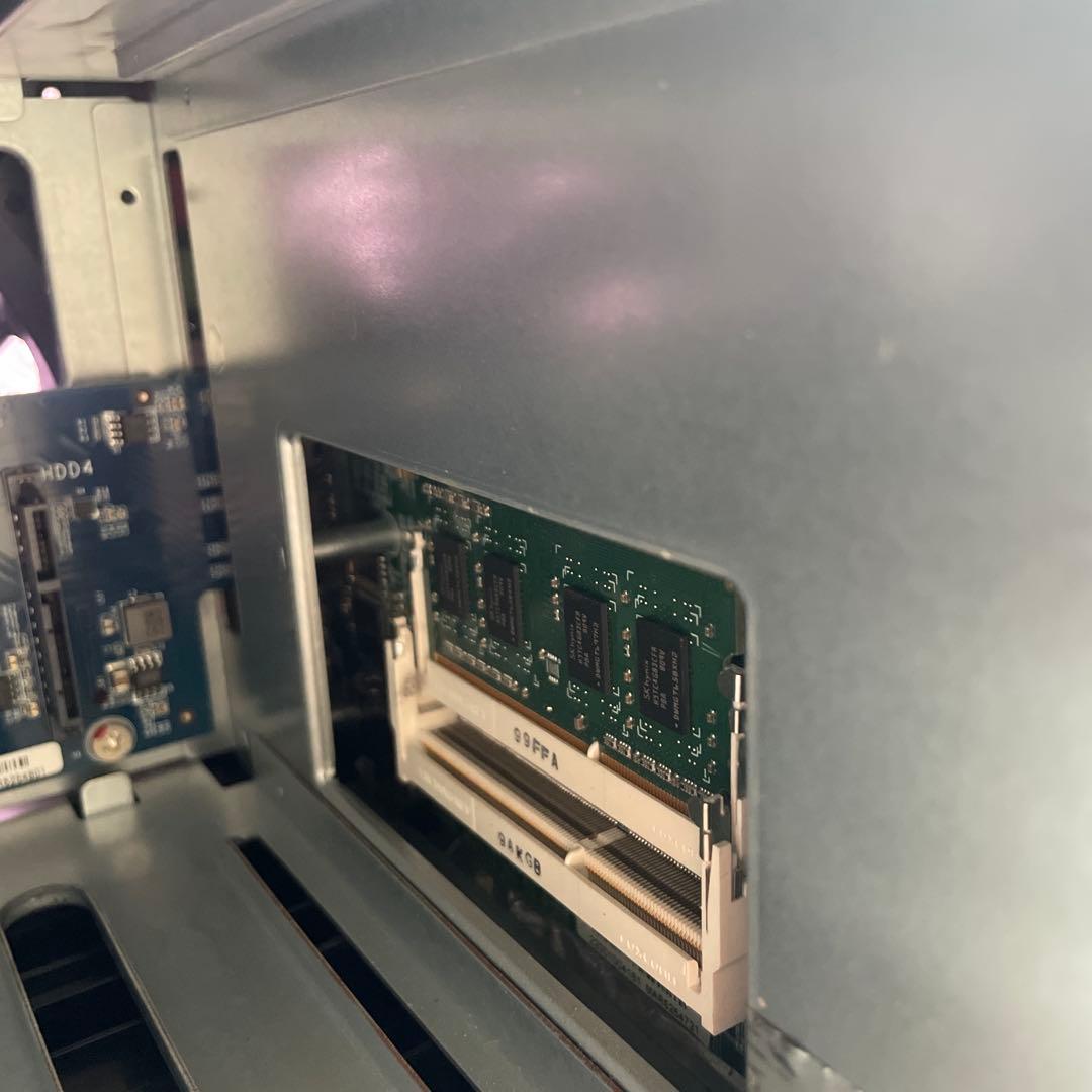 中古　QNAP TS-453Be 4ベイ 4GB / HDD無し　ジャンク扱い