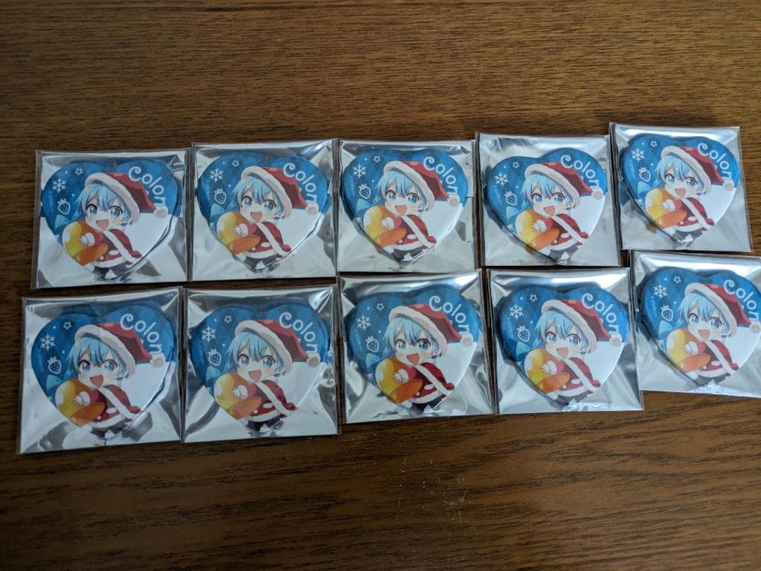 ころんくん クリスマス ハート 缶バッジ すとぷり デフォ 2023 - メルカリ