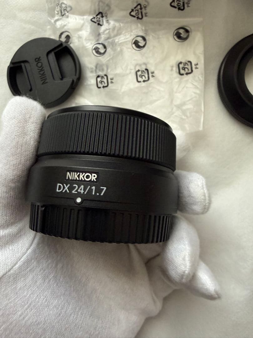 Nikon ニコン NIKKOR Z DX 24mm f/1.7
