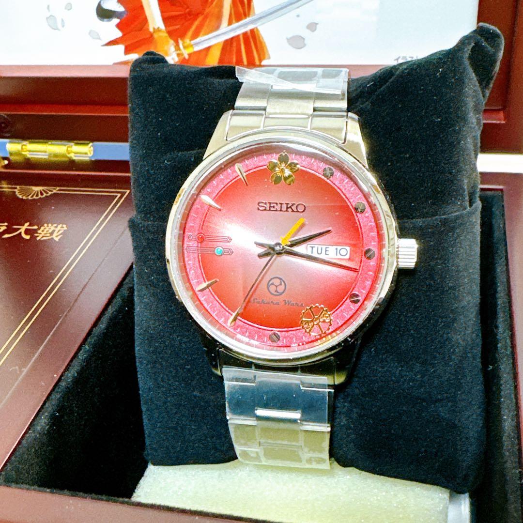 1011【未使用】サクラ大戦×セイコー25周年記念オフィシャル SEIKO 限定