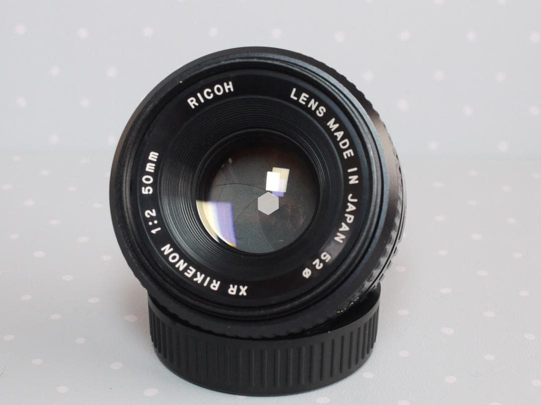 【美品】 RICOH XR RIKENON 50mm F2 初期型