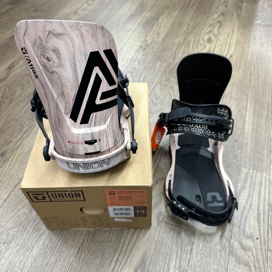 ユニオン　アトラス　Mサイズ Atlas Men's Snowboard Binding 2025 | Union Binding Company – Union
