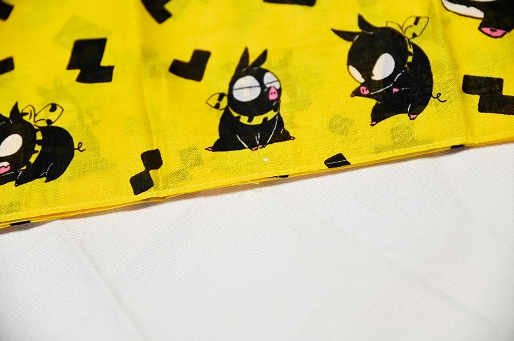 Pちゃん 良牙 らんま1/2 高橋留美子 乱馬 らんま バンダナ ふろしき