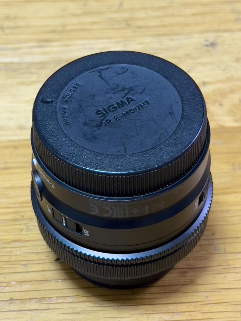 sony ソニー　単焦点レンズ　FE 50mm F2.5 G　中古美品