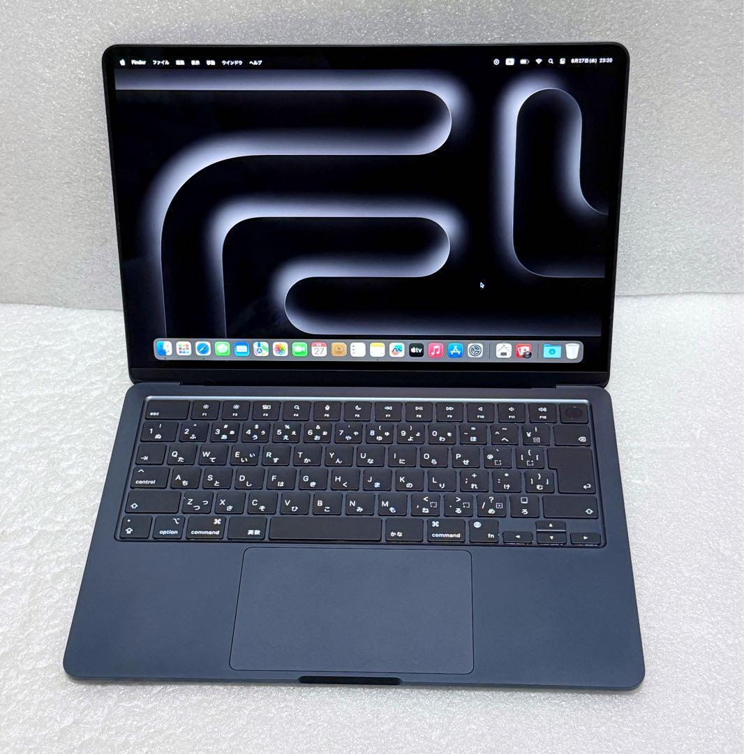 極美品　バッテリー99%　MacBook Air M2 8GB 512GB