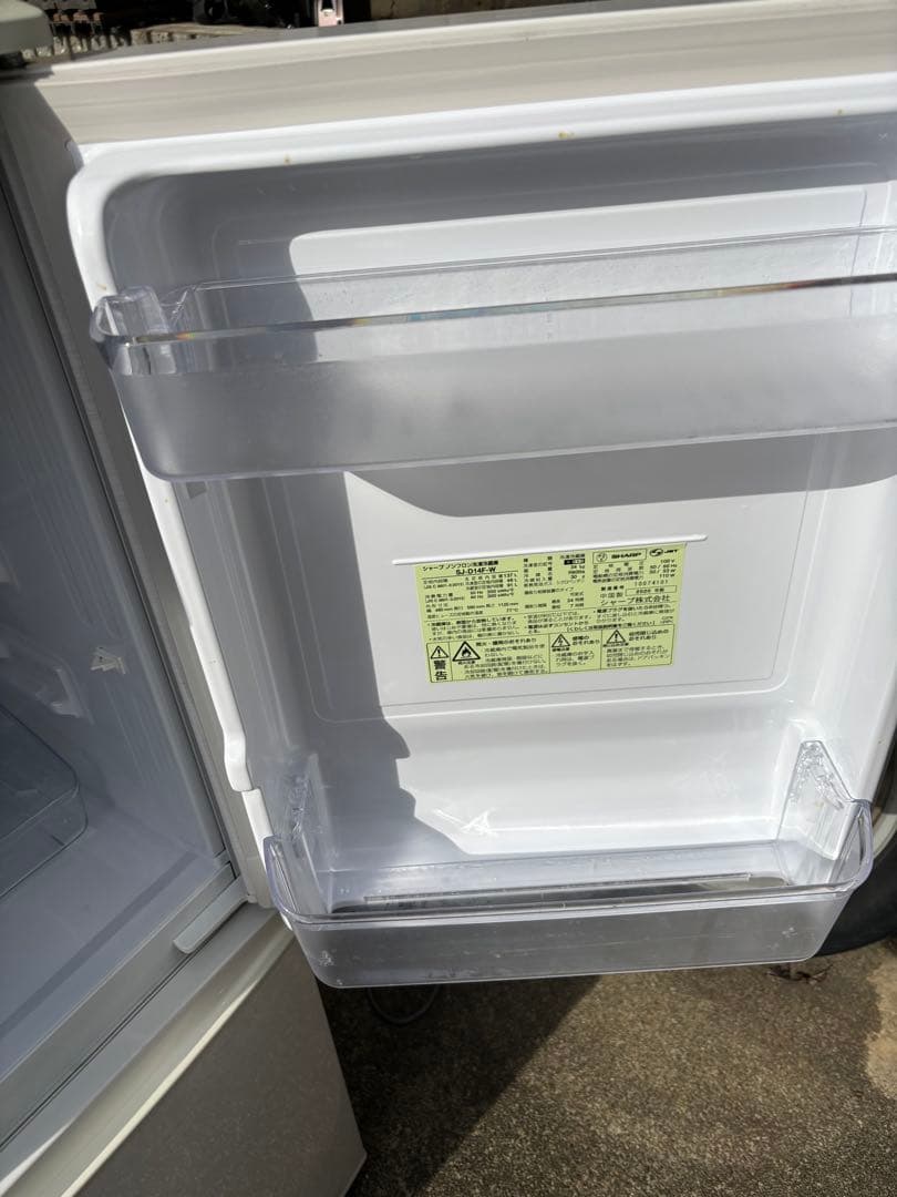 ✳️SHARP 冷蔵庫 2020年　大阪北部