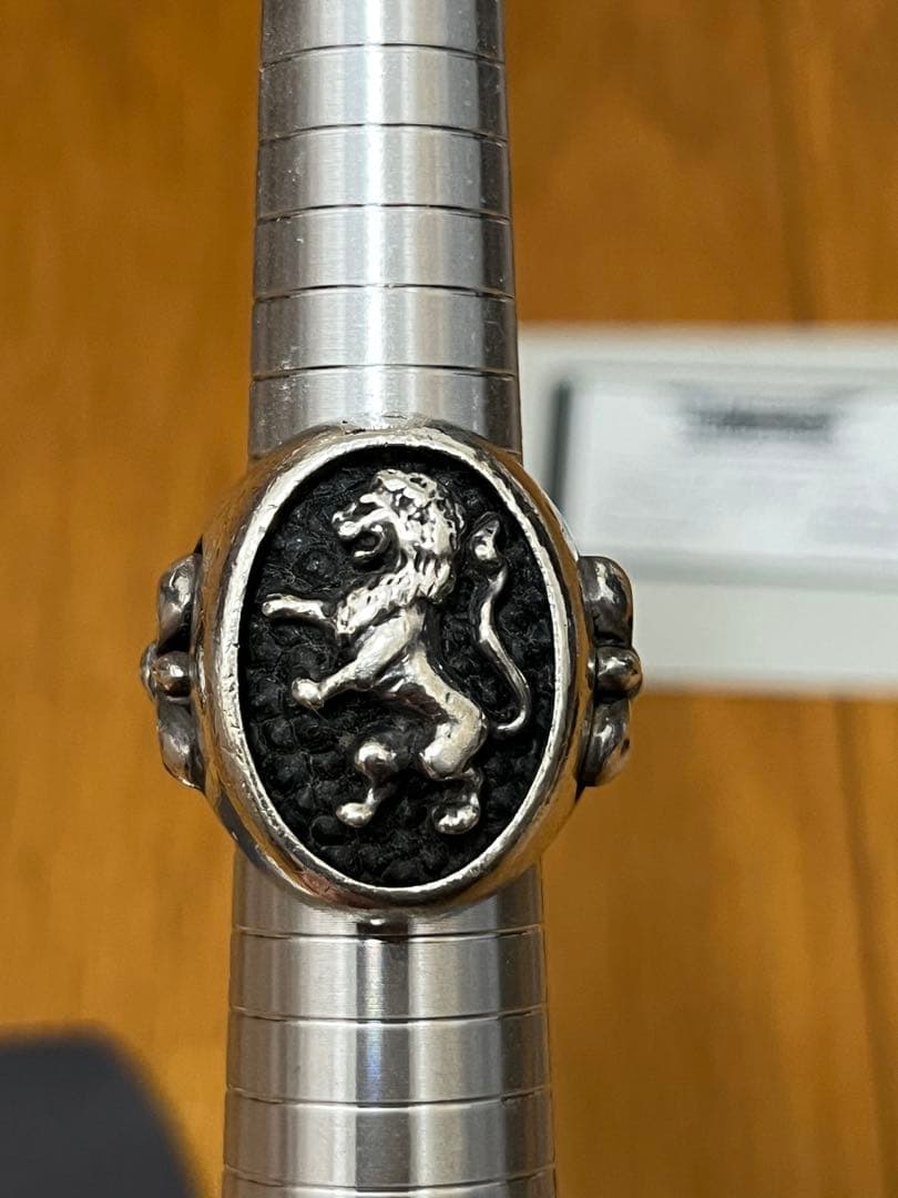 た*い様 レザーズ&トレジャーズ　スペシャルエディションリング レザーズアンドトレジャーズ スペシャルエディションリング w/ライオン