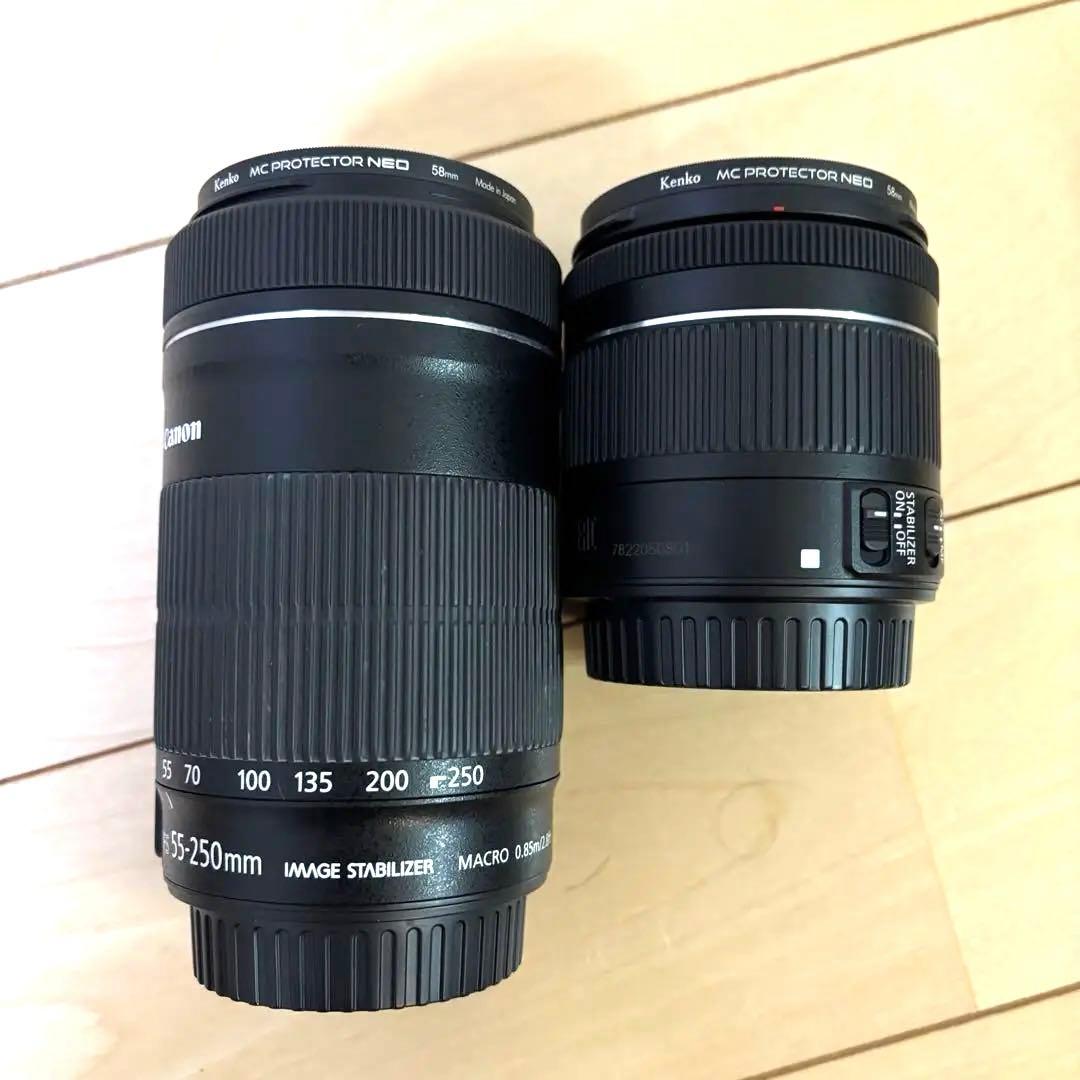 【美品】おまけ付　Canon EOS Kiss X9i ダブルズームキット