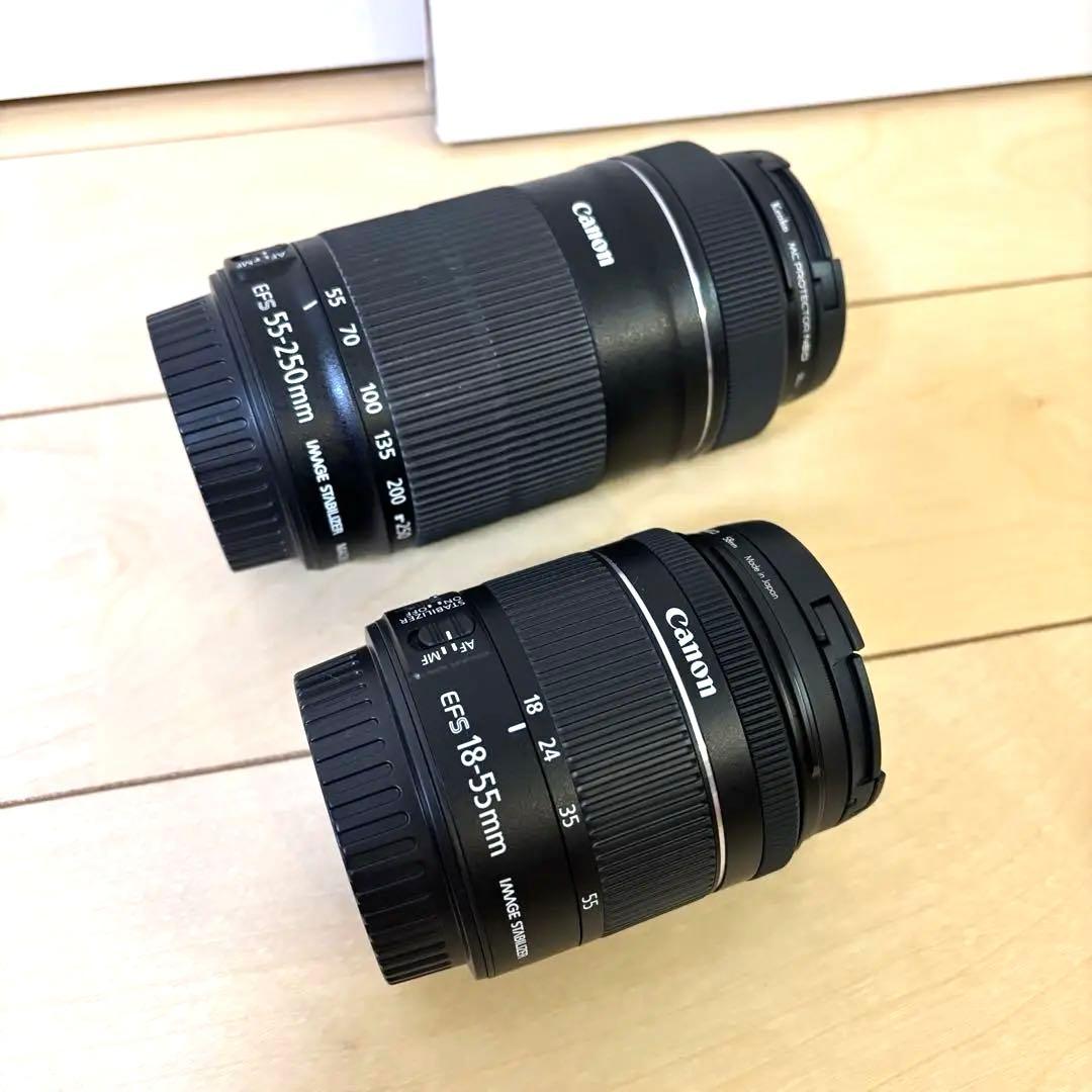 【美品】おまけ付　Canon EOS Kiss X9i ダブルズームキット