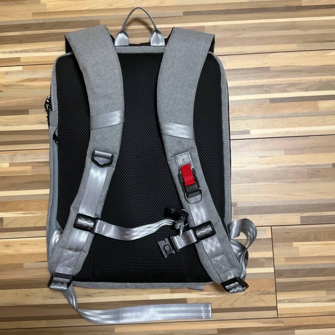 MinZ Thin Pack 2.0 Lサイズ グレー