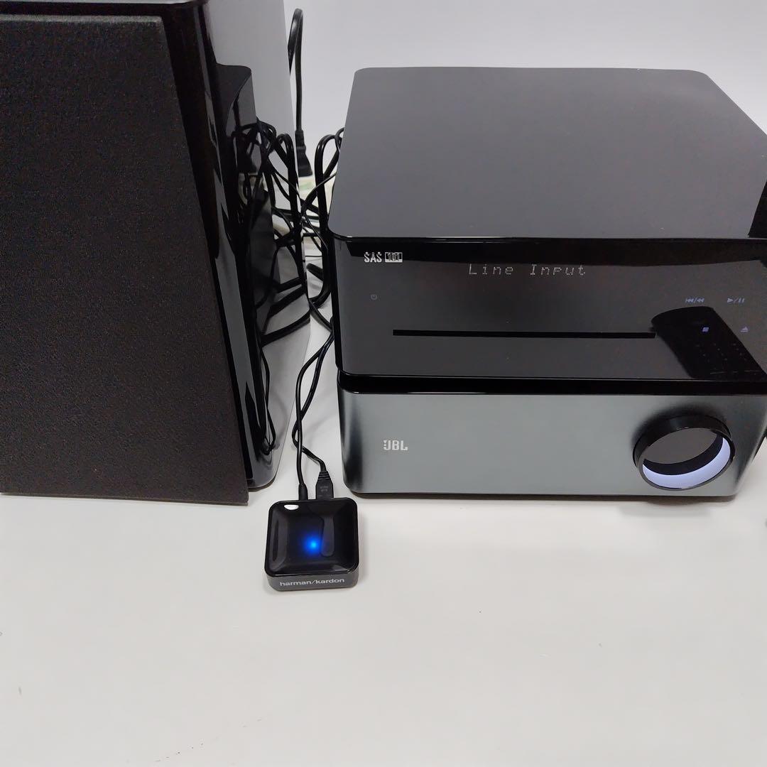 JBL SAS101 BT システムコンポ ミニコンポ　ハーマンカードン