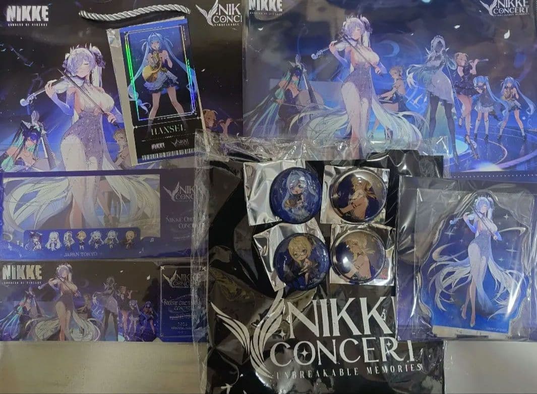 NIKKE ニケオケコン2026 入場特典 他色々セット - メルカリ